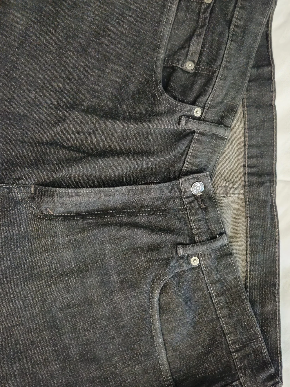 Levi's 559 Slim Straight Jeans - Charcoal Black with Red Tab